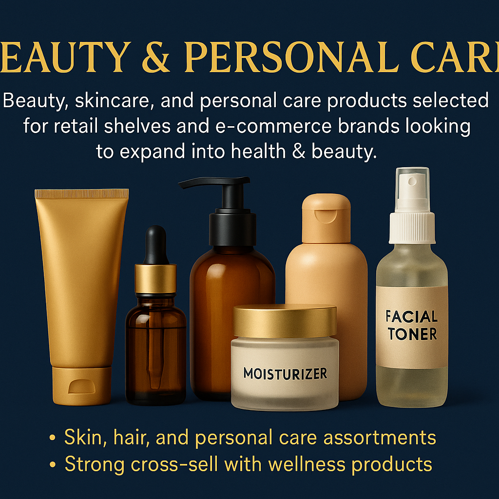 Beauty care and skincare products